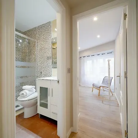 Apartmán Centro-nautico Ii Vut Gijón